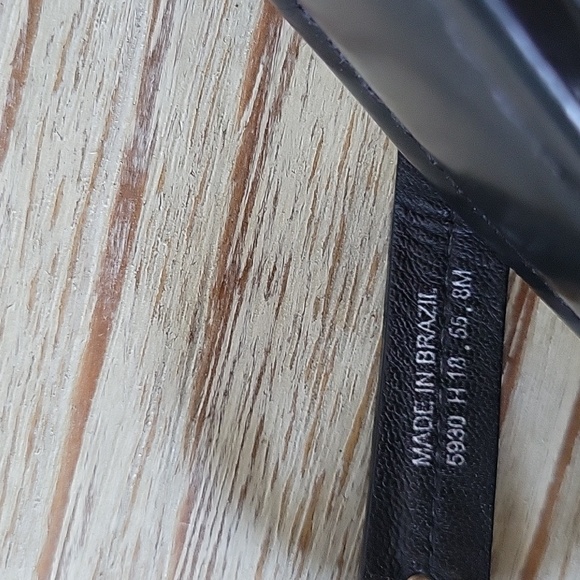 Tory Burch Matte Black Miller Sandal Sz 8 - Picture 13 of 13